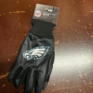 Philadelphia Eagles NFL technology winter gloves
